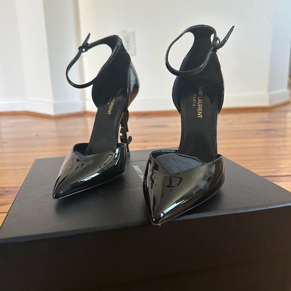 YSL Opyum 100MM Pumps (sz 38) - Picture 2 of 4
